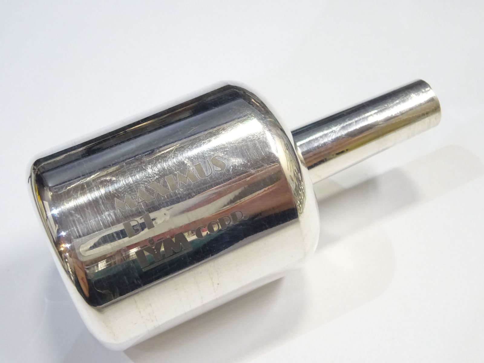 IYM Corp. トロンボーン用マウスピース MAXIMUS B1 細管用 服部管楽器