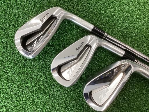 中古】 ダンロップ SRIXON Z545 6S アイアンセット IR NS PRO 980GH