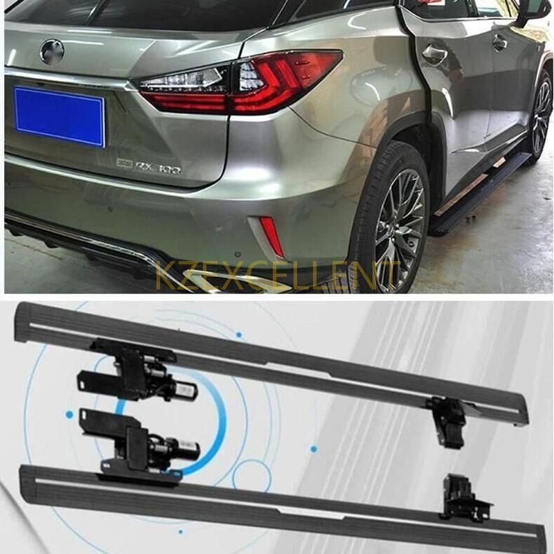 Lexus rx200t rx300 rx450h 2016-2021用の自動閉鎖スイッチ サイドステップバー