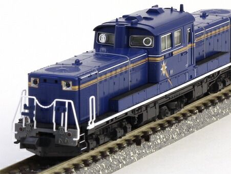 KATO 7008-2 DD51 後期 耐寒形 北斗星 2両セット DD51（北斗星） 後期・耐寒形 【KATO・7008-2】 「鉄道模型 Nゲージ