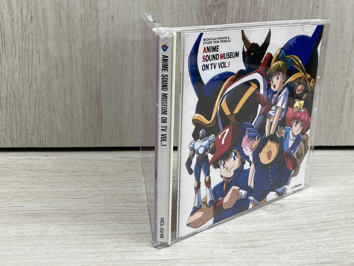 「アニメサウンドミュージアム菊池通隆プロデュース」1・2セット帯あり中古品 アニメサウンドミュージアム菊池通隆プロデュース」1・2セット帯