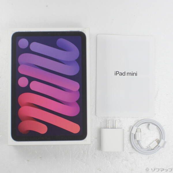 新品未開封】 iPad mini A17 Pro Wi-Fiモデル 128GB スターライト MXN83J/A