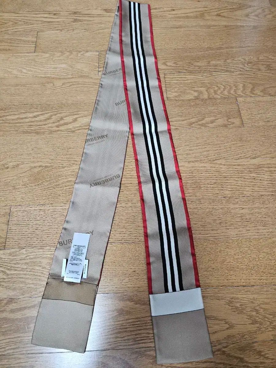 BURBERRY バーバリー ストライプ スカーフ