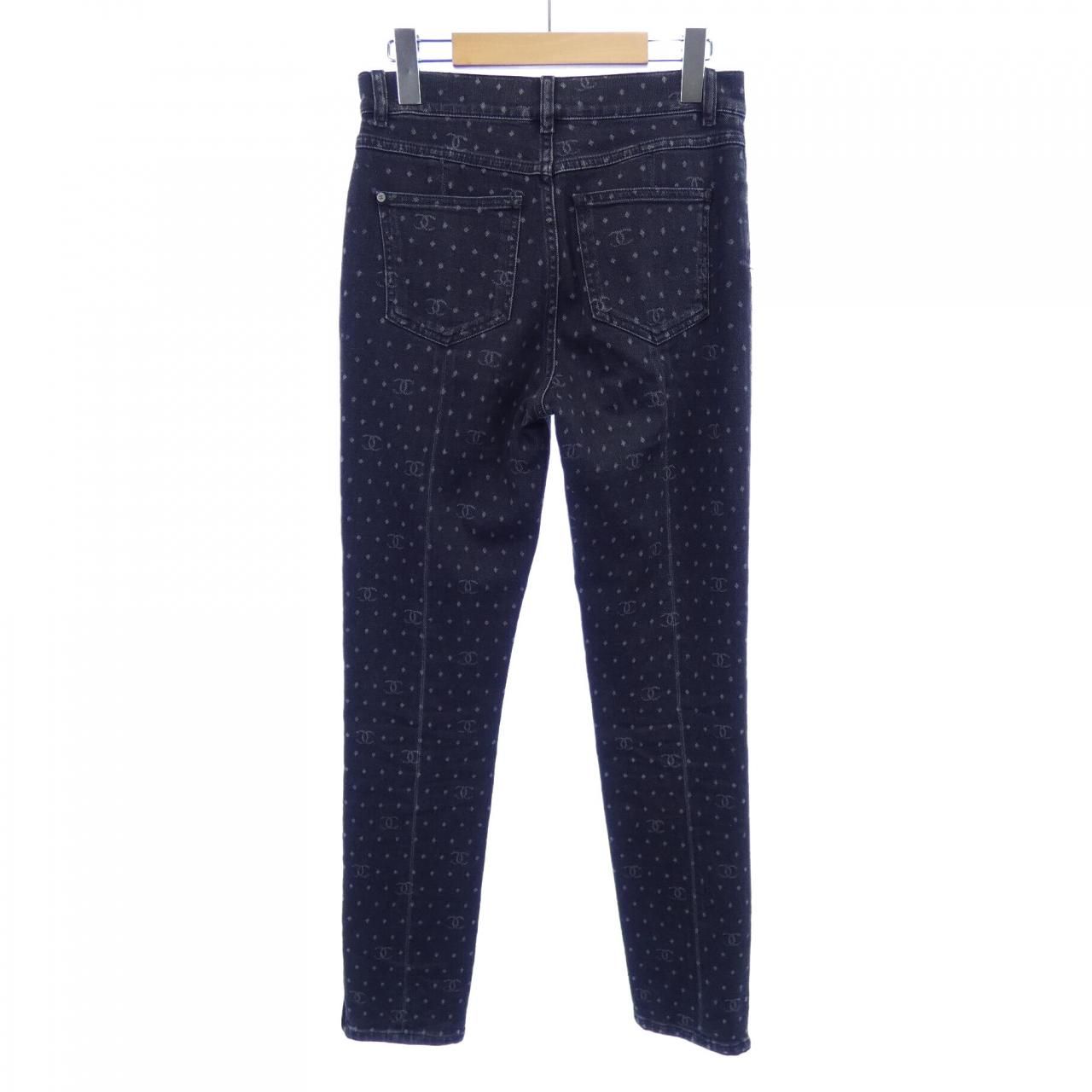 シャネル CHANEL P74514V66052 ジーンズ