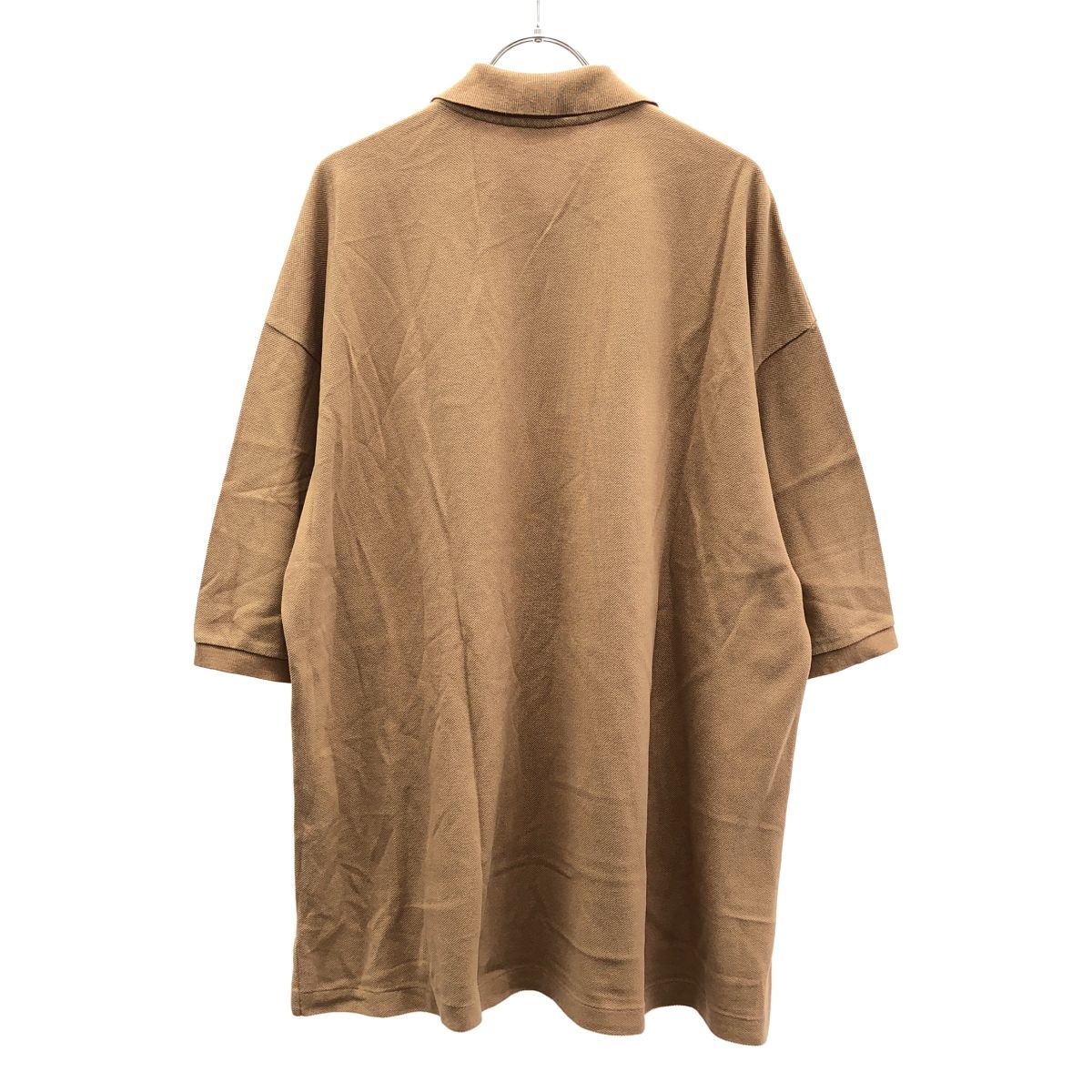 AURALEE オーラリー SUPER SOFT PIQUE BIG POLO スーパーソフト