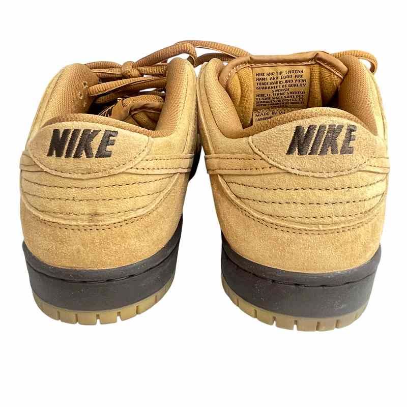 ナイキ NIKE 美品 SB Dunk Low Pro Wheat SB ダンク ロー プロ ナイキ NIKE 美品 SB Dunk Low Pro Wheat SB ダンク ロー プロ