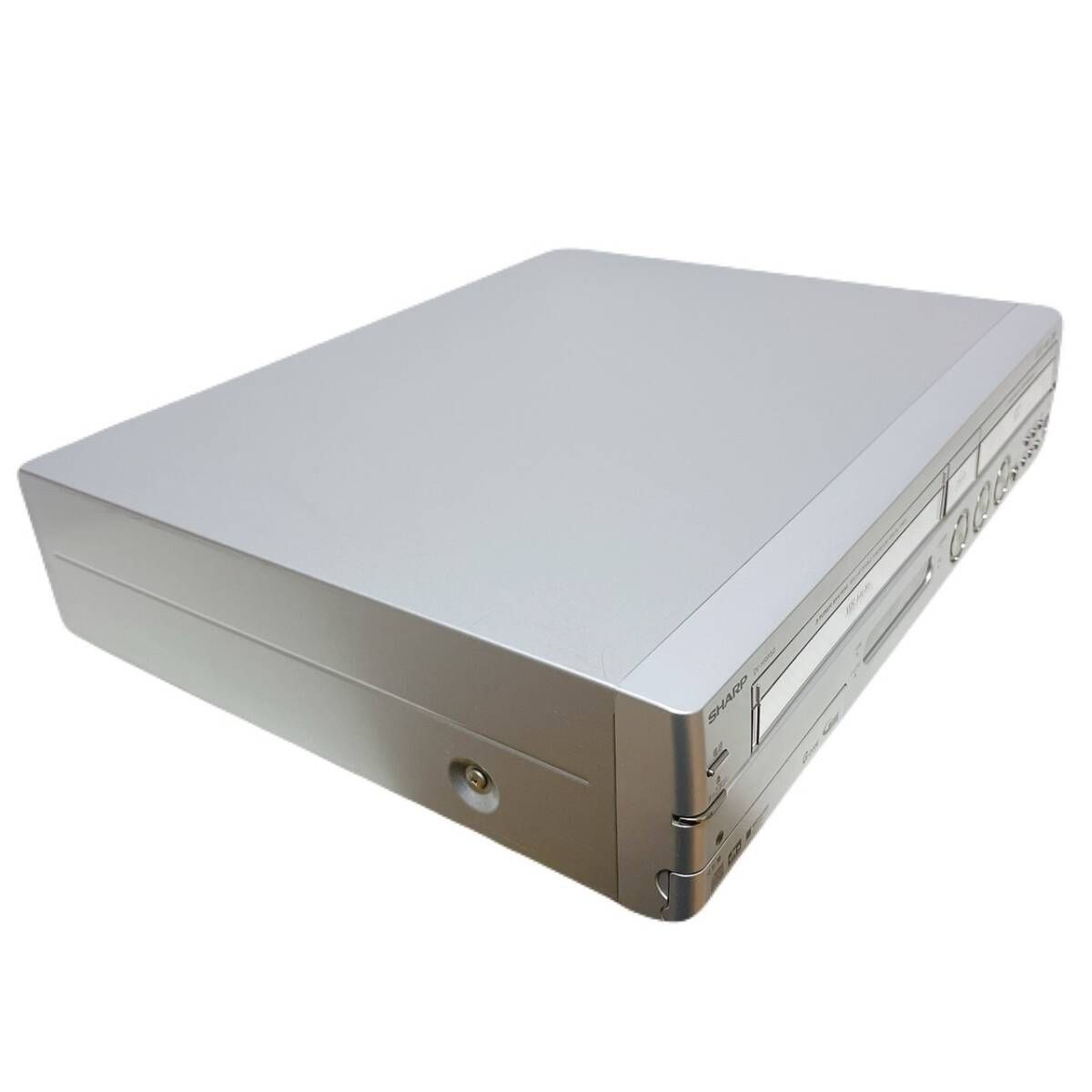 シャープVHS／HDD／DVDレコーダーDV-HRW50 T06591700 【整備品】 SHARP
