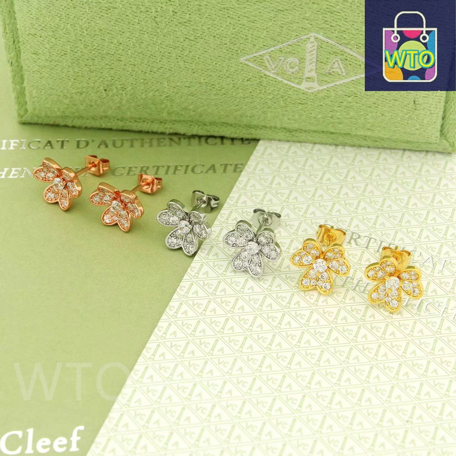K10WG リング ring 指輪 9号 ダイヤ 0.18 総重量約0.8g （K10