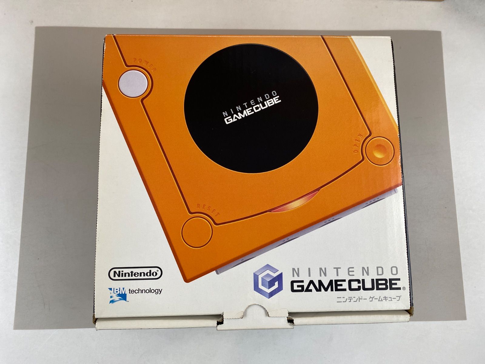 Nintendo ゲームキューブ　本体 オレンジ　動作品