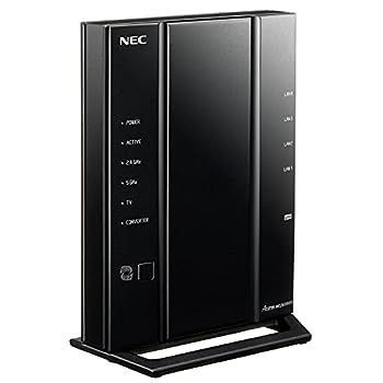 NEC 無線LANルーターWiFi ルーター Wi-Fi5 (11ac) / WG2600HP3 Atermシリーズ 4ストリーム (5GHz帯 NEC 無線LANルーターWiFi ルーター Wi-Fi5 (11ac) ⁄ WG2600HP3 Aterm