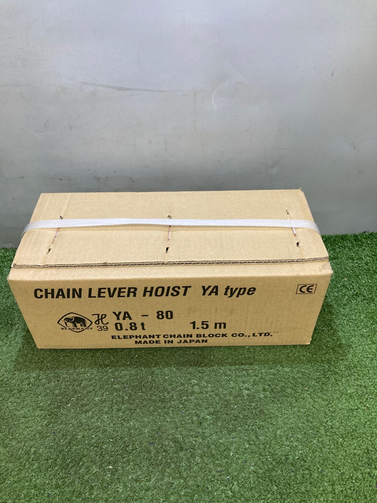 0921 象印チェンブロック YA型チェーンレバーホイスト0.8ｔ YA08015 IT0ABSLV8IGW