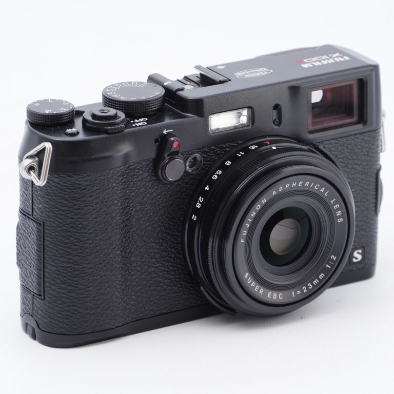 FUJIFILM フジフイルム デジタルカメラX100S ブラックリミテッド