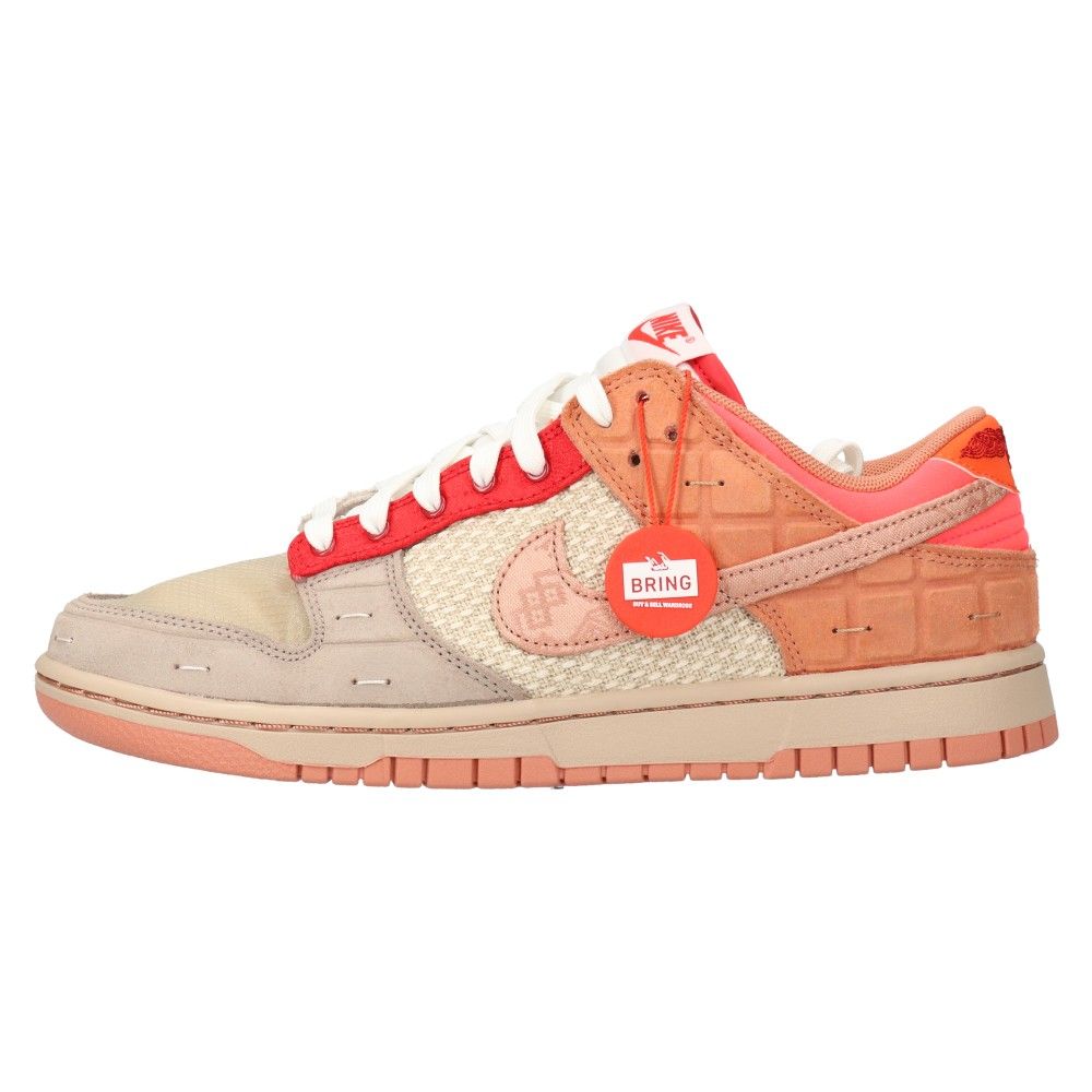 NIKE (ナイキ) ×CLOT DUNK LOW SP What the CLOT FN0316-999 クロット 