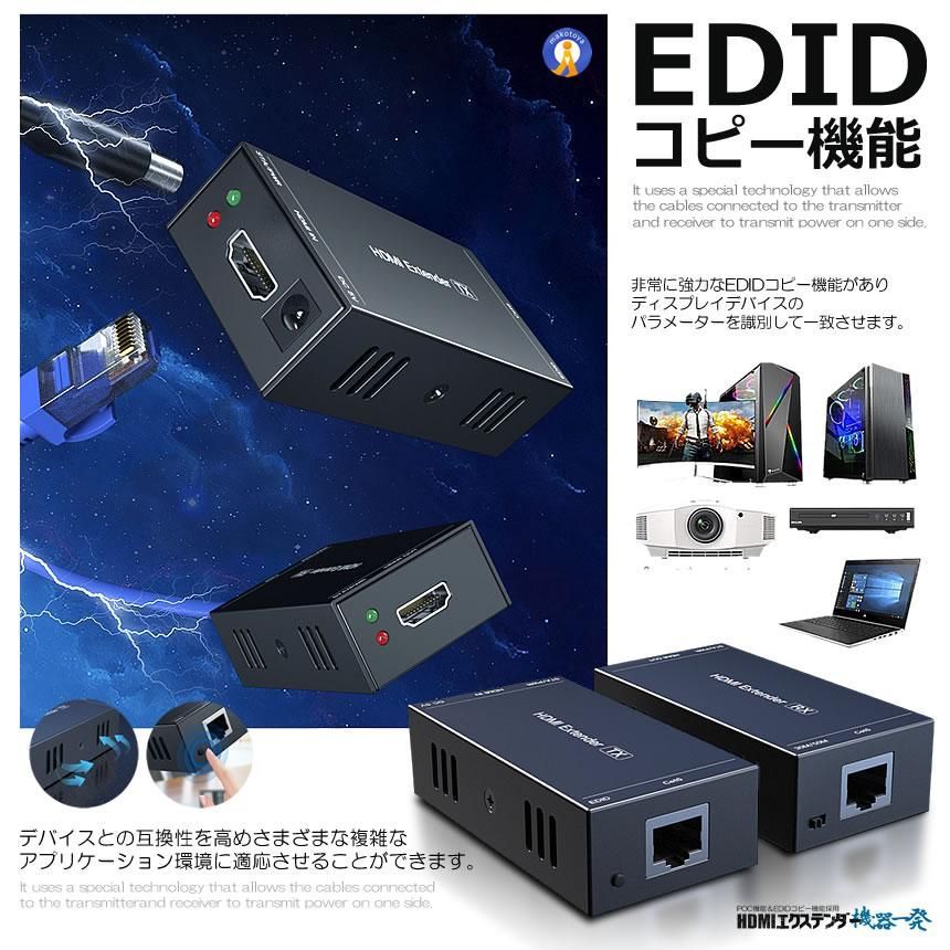 50M ロスレス伝送