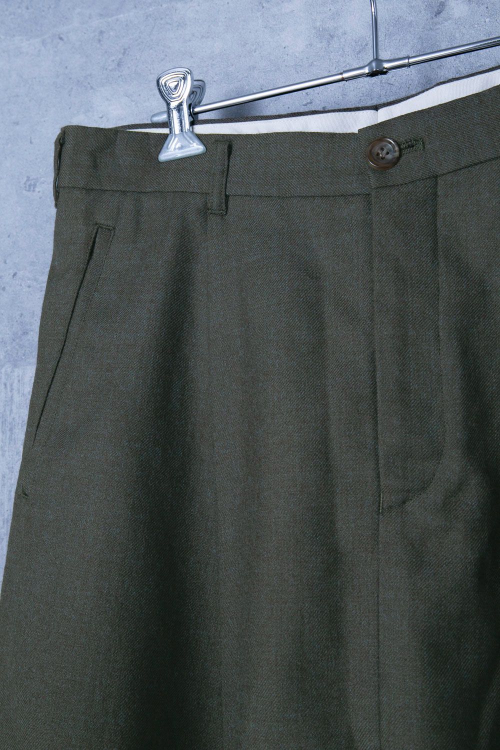 COMME des GARCONS コムデギャルソン ウールサルエルパンツ