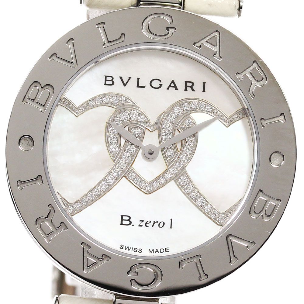 ベルトジャンク ブルガリ BVLGARI BZ22S B-zero1 クォーツ レディース _773503