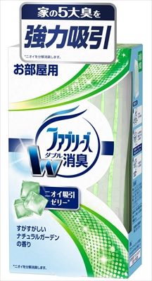 まとめ買い-24点セット 置き型ファブリーズ すがすがしいナチュラルガーデンの香り 本体 Ｐ＆Ｇ 芳香剤 部屋用