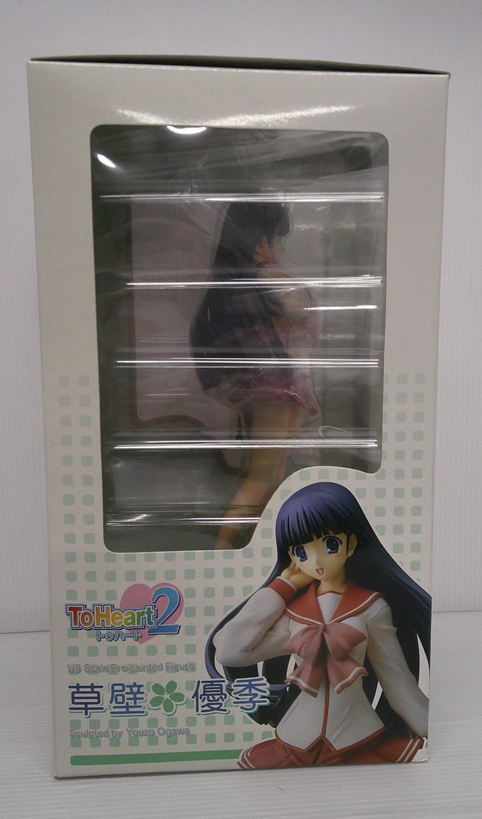 未開封品】草壁優季 「ToHeart2」 1/8 PVC製塗装済完成品【箱傷み等有