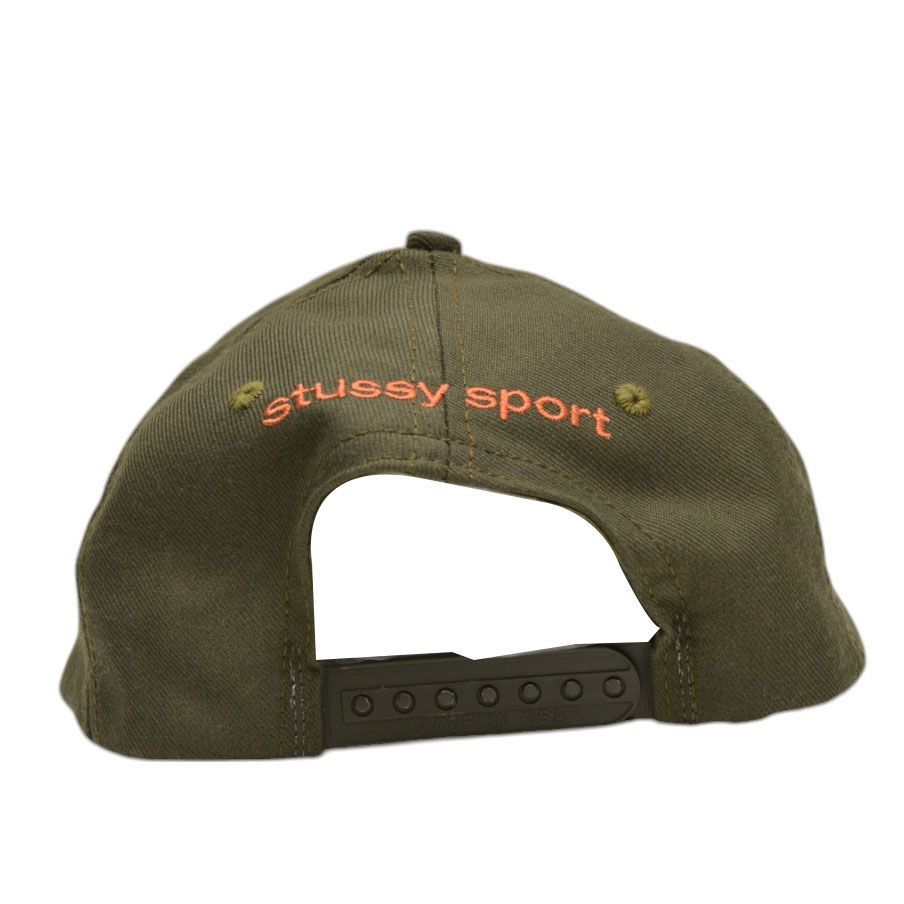 STUSSY ステューシー　キャップ　stussy 古着 STUSSY - STUSSY ステューシー キャップ - 青 【古着】【中古