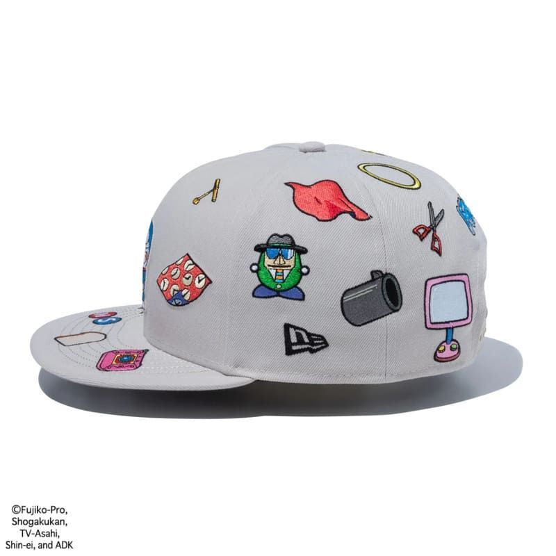 【オンライン限定商品】  NEWERA 新品 ニューエラ 帽子 CAP キャップ コラボ ドラえもん 帽子