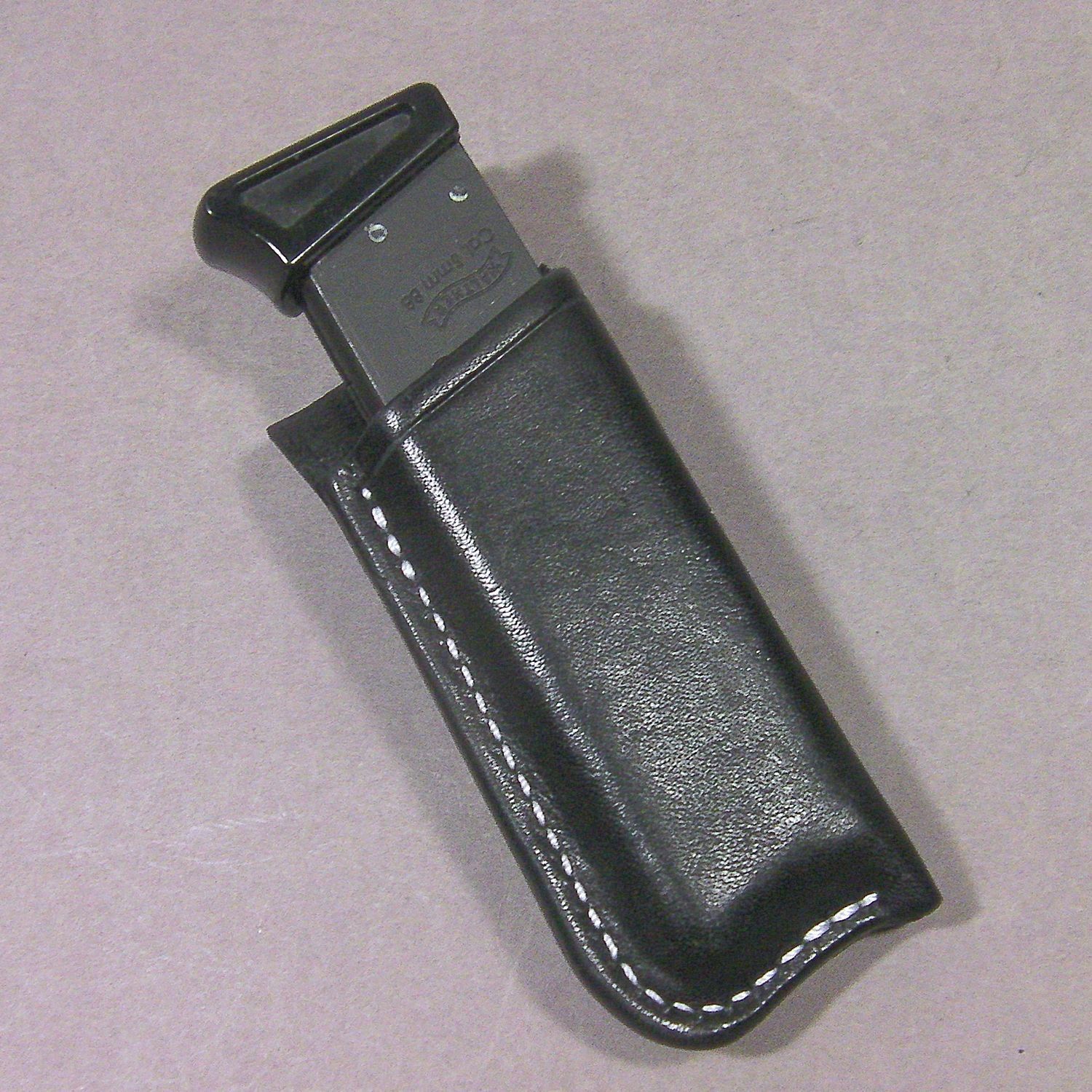 マガジン・ポーチ　マルゼン　PP、PPK、 PPK/S用　2個組　ホック・タイプ マルゼン ワルサーPPK用 18連スペアマガジン | マルゼン,マガジン