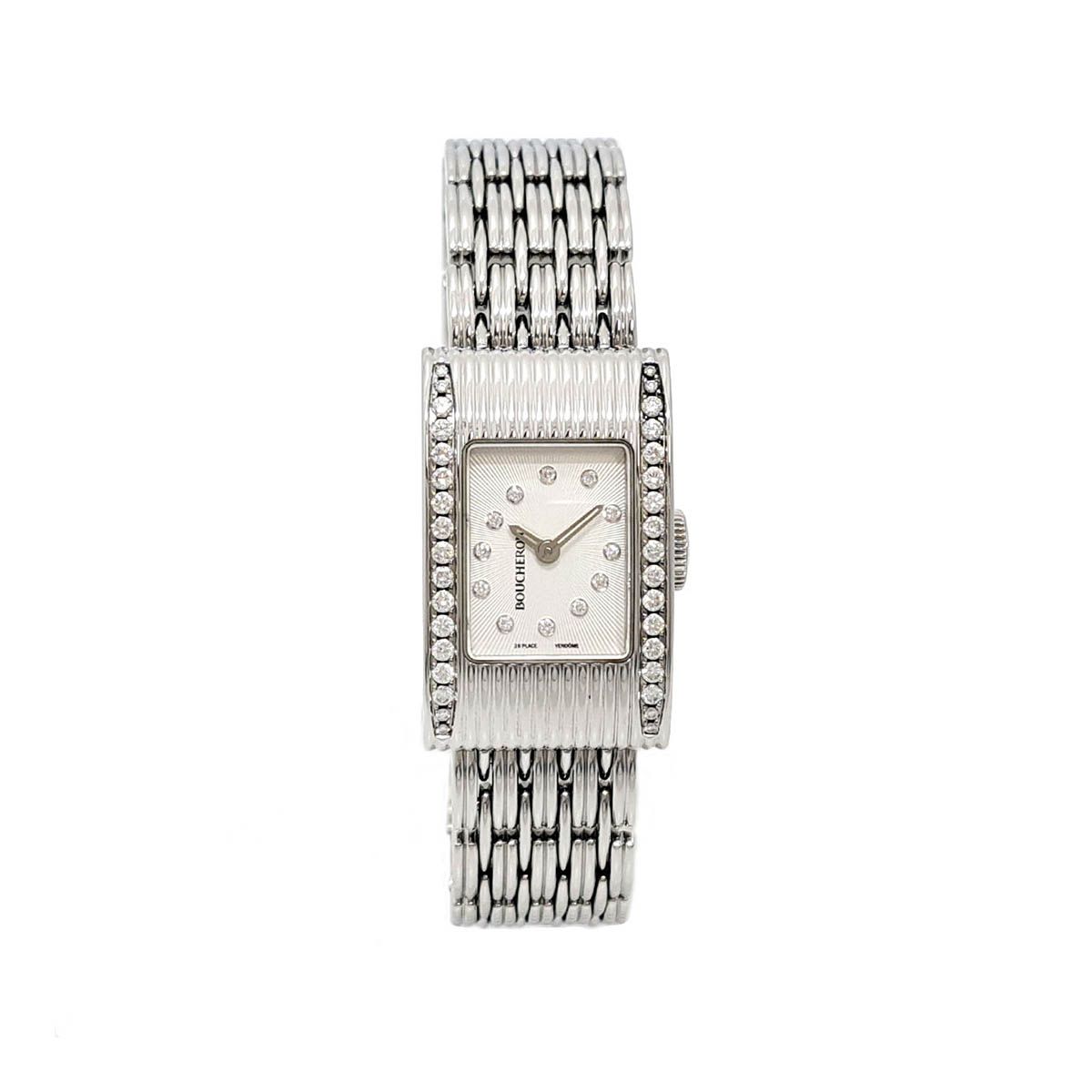 楽天市場】訳あり ブシュロン Boucheron リフレ 4P ダイヤベゼル