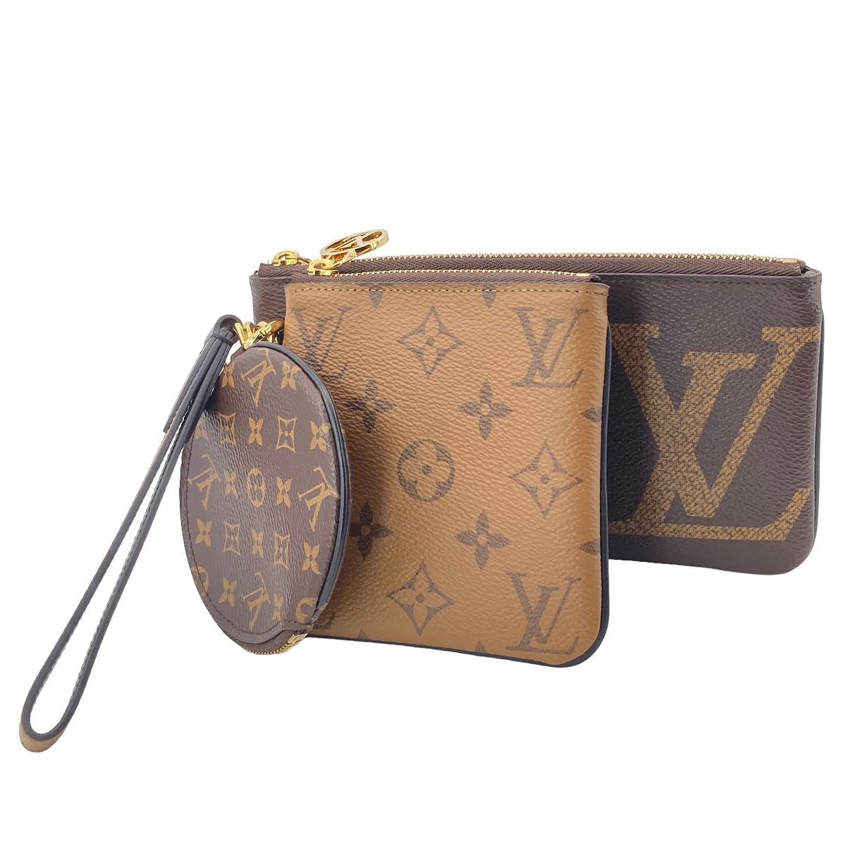 ルイヴィトン ポーチモノグラムバレル LOUIS VUITTON M00966 ポーチ