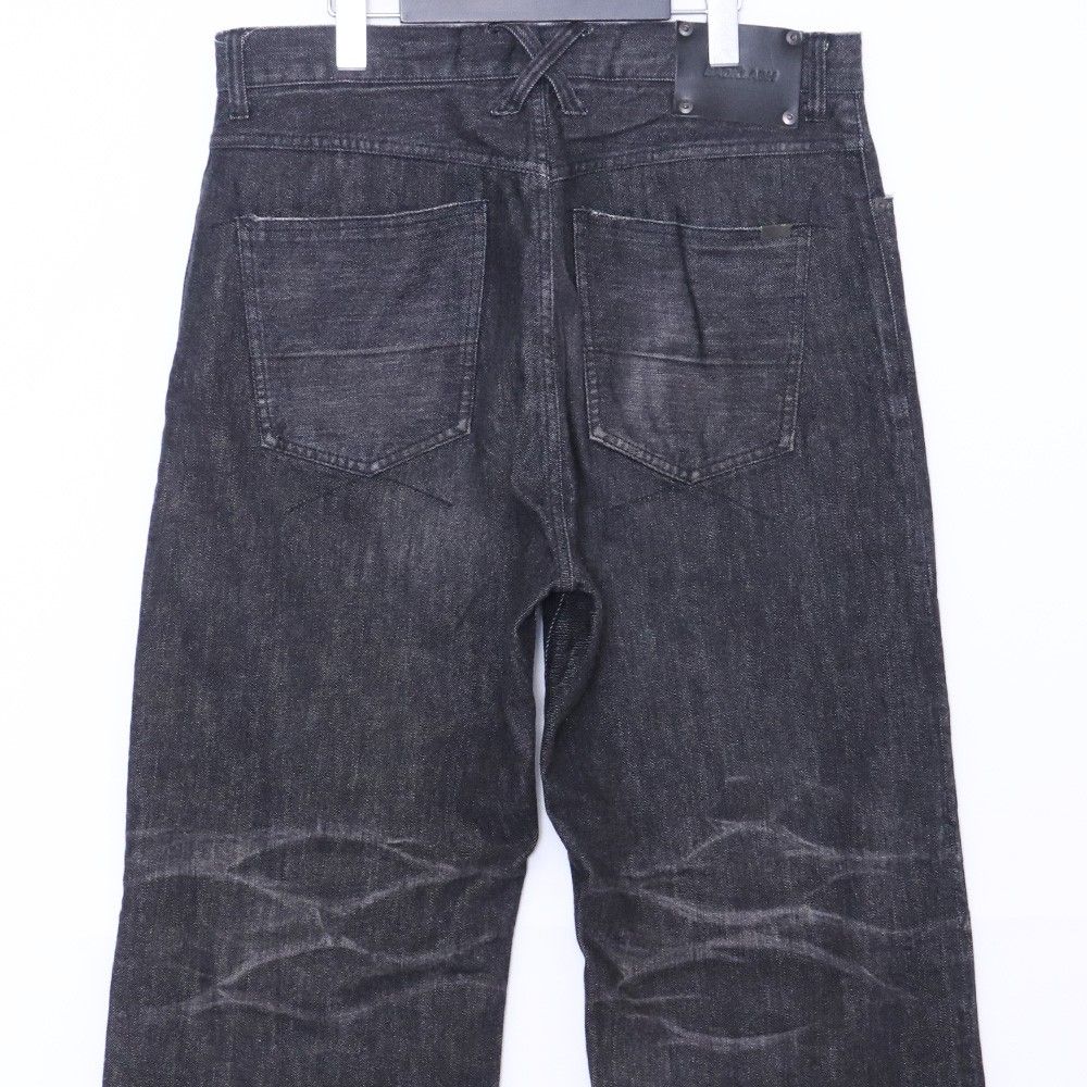 ISAMU KATAYAMA BACKLASH THE DENIM STRETCH SELVEDGE DENIM LOOSE