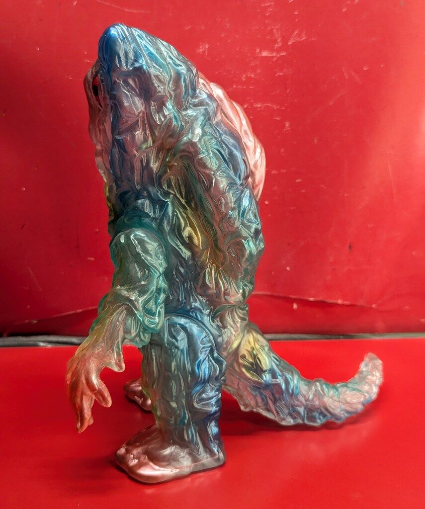 ブルマァク ヘドラ イエロー 復刻 ブルマァク ヘドラ 復刻 M1号