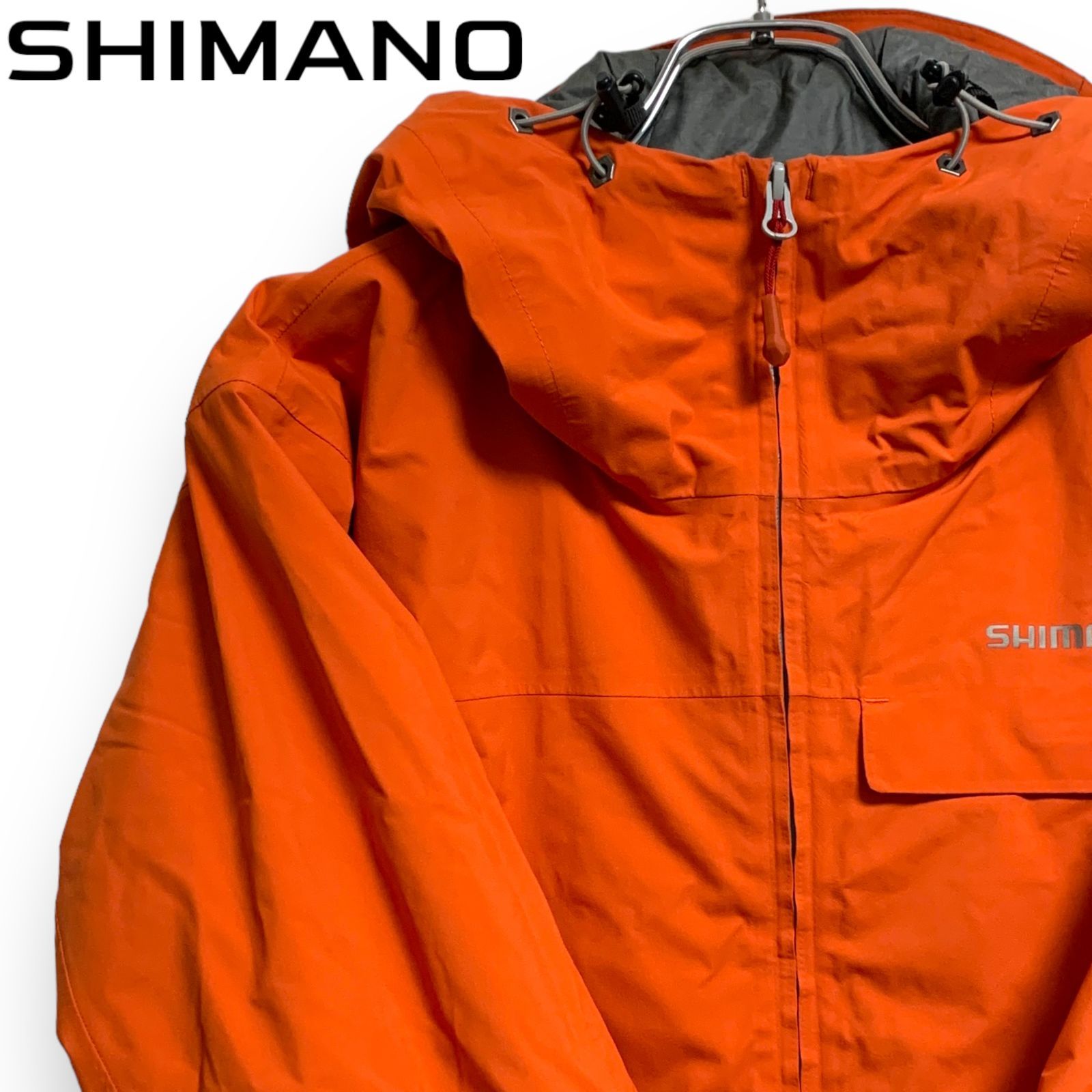 訳アリ品】SHIMANO シマノGORE-TEX ゴアテックス レインウエア 