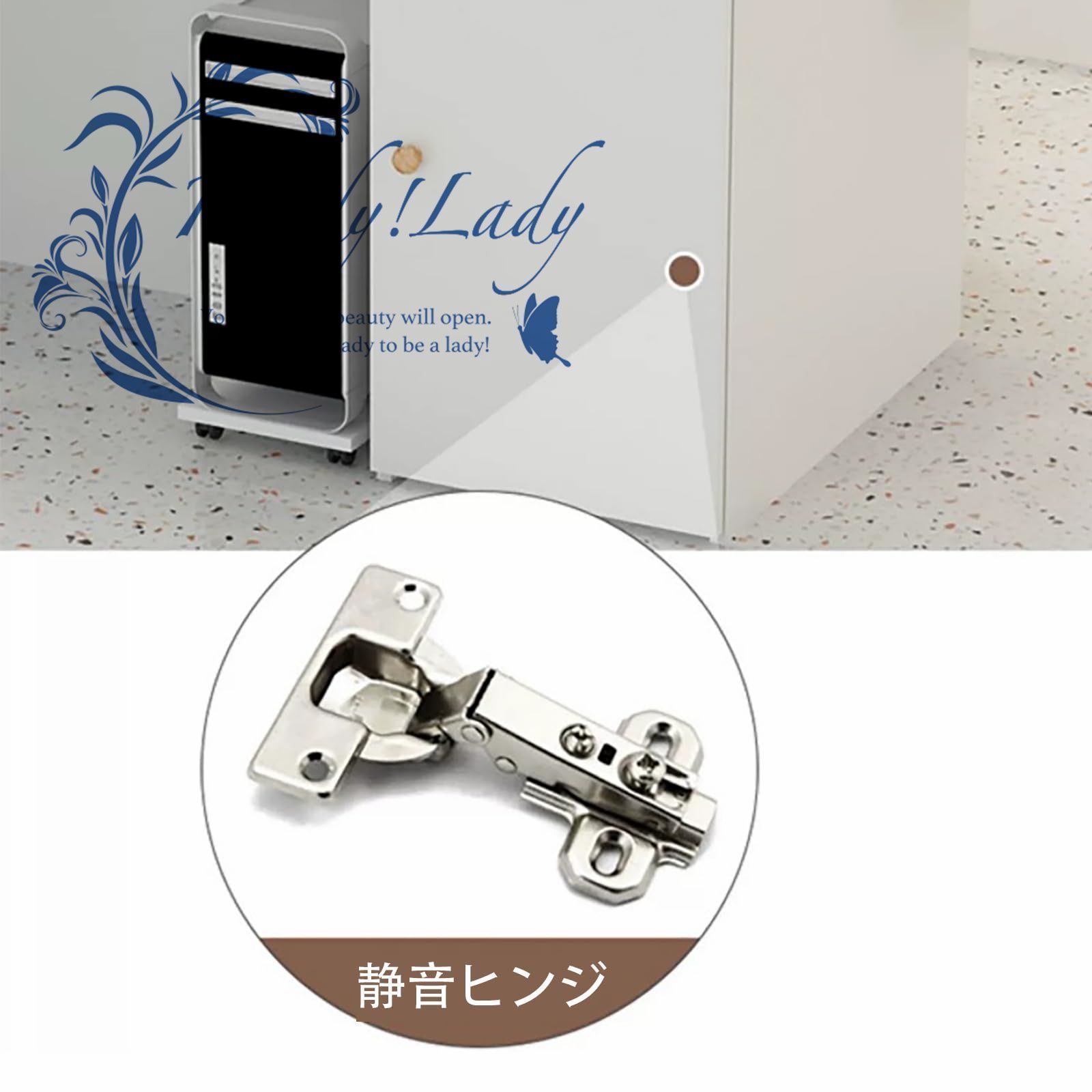 受付カウンター付き