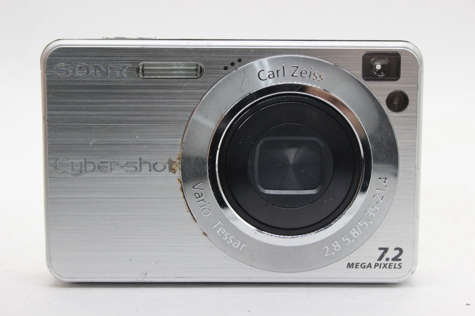 【返品保証】 ソニー SONY Cyber-shot DSC-W110 4x バッテリー付き コンパクトデジタルカメラ s8148