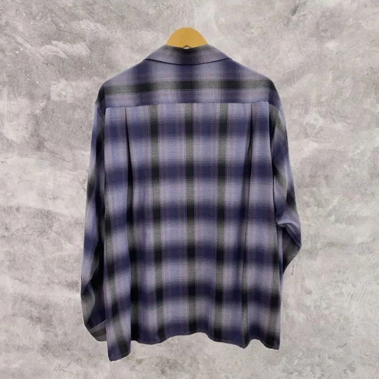 トップス WACKO MARIA OMBRE CHECK SHIRT M WM-PINK-1.jpg?v=1731620165