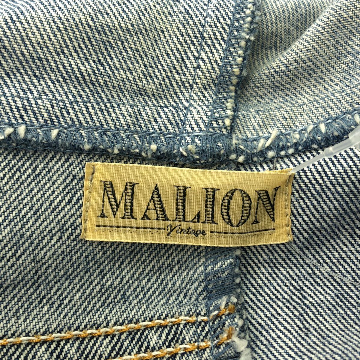 マリオンヴィンテージ MALION VINTAGE ストレートデニム リメイク 古着