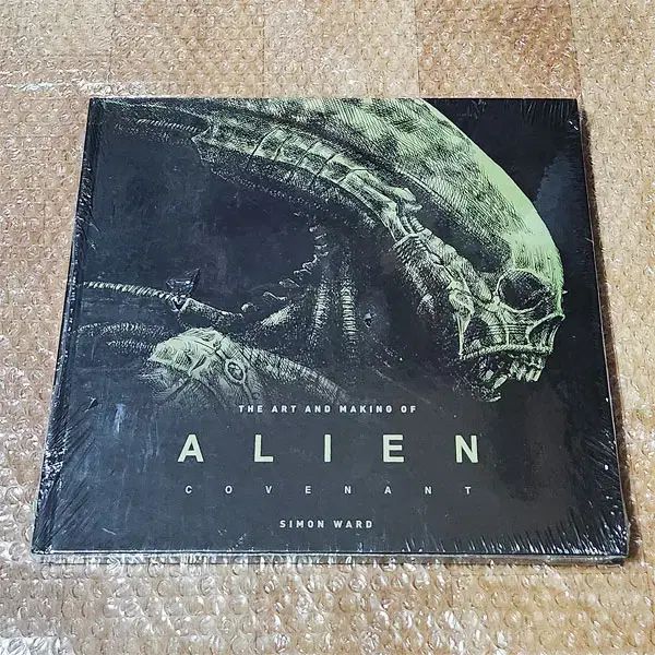 エイリアン:コヴナント(Art of Alien) アートブック メイキングブック