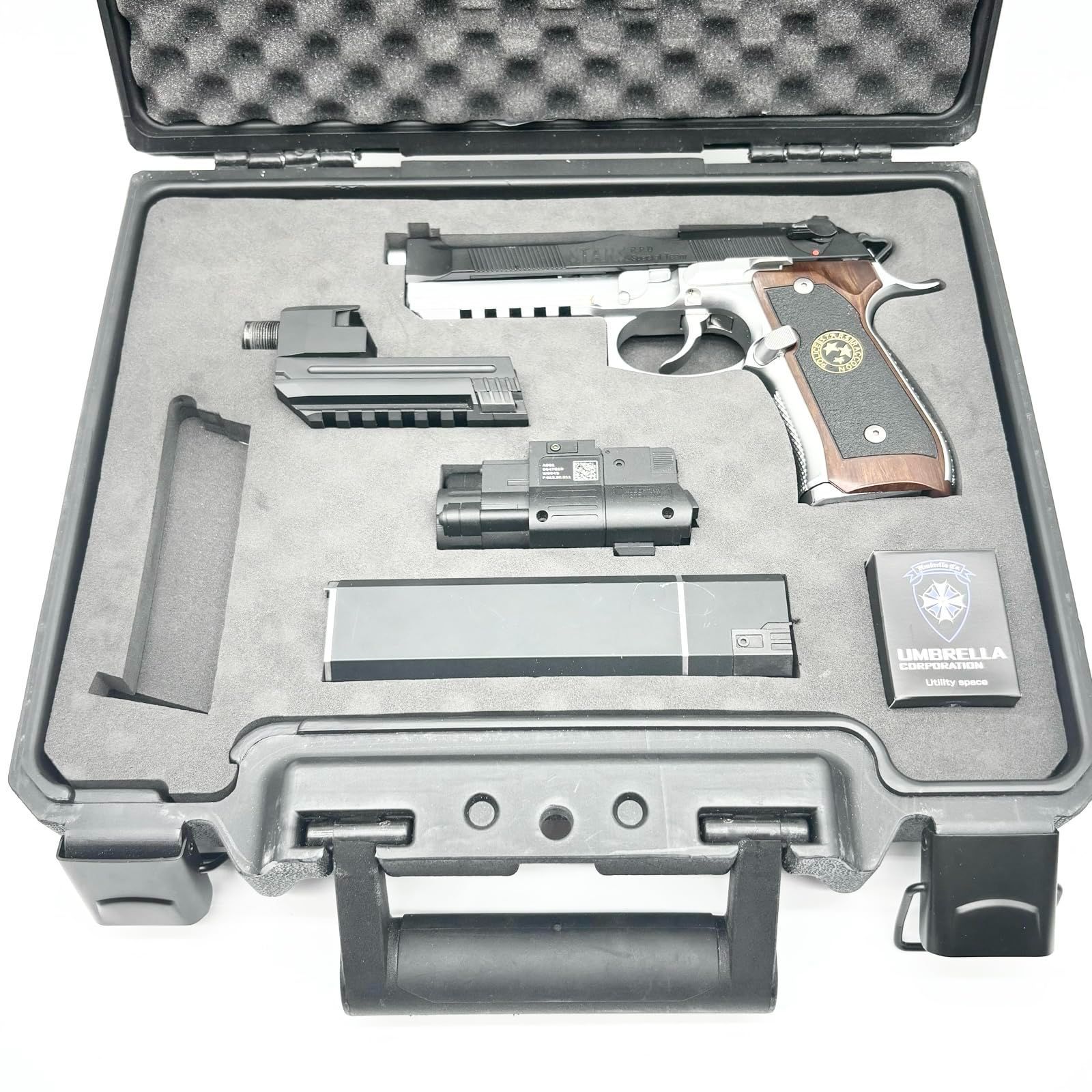 東京マルイ バイオハザード サムライエッジ アルバート.W.モデル01 SAMURAI EDGE ALBERT.W.MODEL 01 18歳以上ガスブローバック 1559