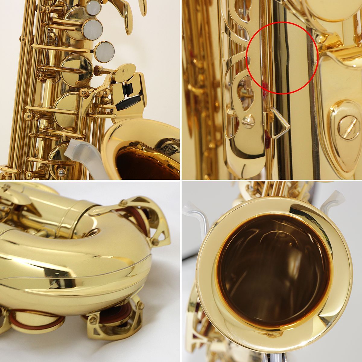 YAMAHA ヤマハ アルトサックス YAS-480 カスタムGPネック - メルカリ