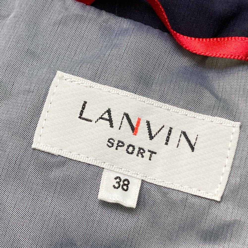 SALE‼️LANVIN SPORT★ダウンジャケット★38 サイズ：38 LANVIN SPORT ランバン スポール ダウンジャケット
