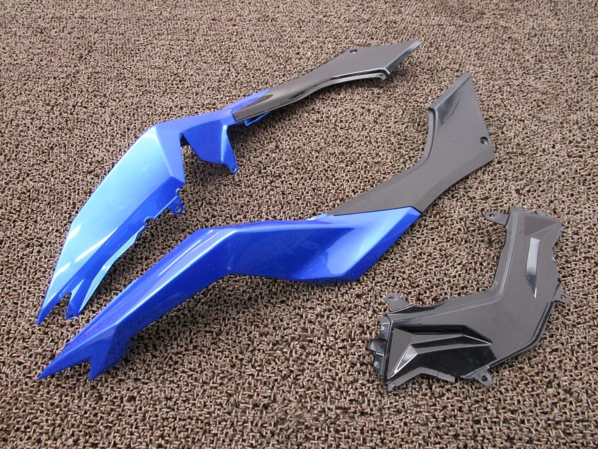 Z250 シートカウル 左右 □A6877 ER250C カワサキ EX250LE 動画有 FI インジェクション