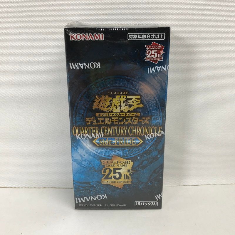 遊戯王クォーターセンチュリークロニクルunity10box　pride12box Amazon.co.jp: 遊戯王OCG デュエルモンスターズ QUARTER CENTURY