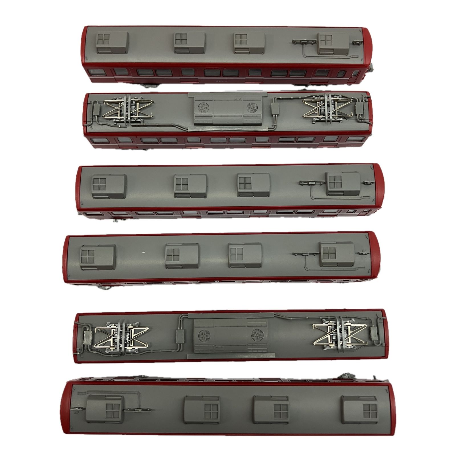 KATO 10-322 京浜急行電鉄 デハ800形 動作確認済み】KATO 10-322 京浜急行 デハ800形 6両セット カトー 京