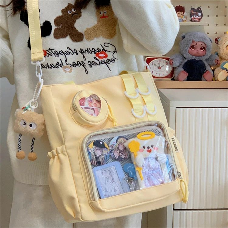 ⬛ファミリア子供とクマの手刺繍トートバッグ ファミリア クマ刺繍