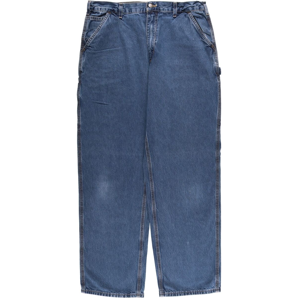 古着 カーハート Carhartt Dungaree Fit デニムペインターパンツ メンズw36相当|eaa583570