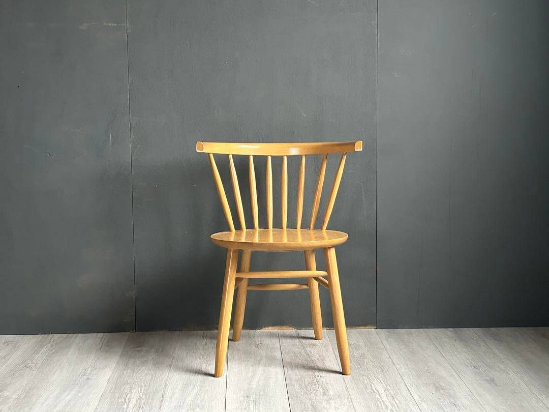 ②cherry 桜屋工業　ウィンザーチェア　アームチェア　オークレイチェア　YZ ②cherry 桜屋工業 ウィンザーチェア アームチェア オークレイチェア