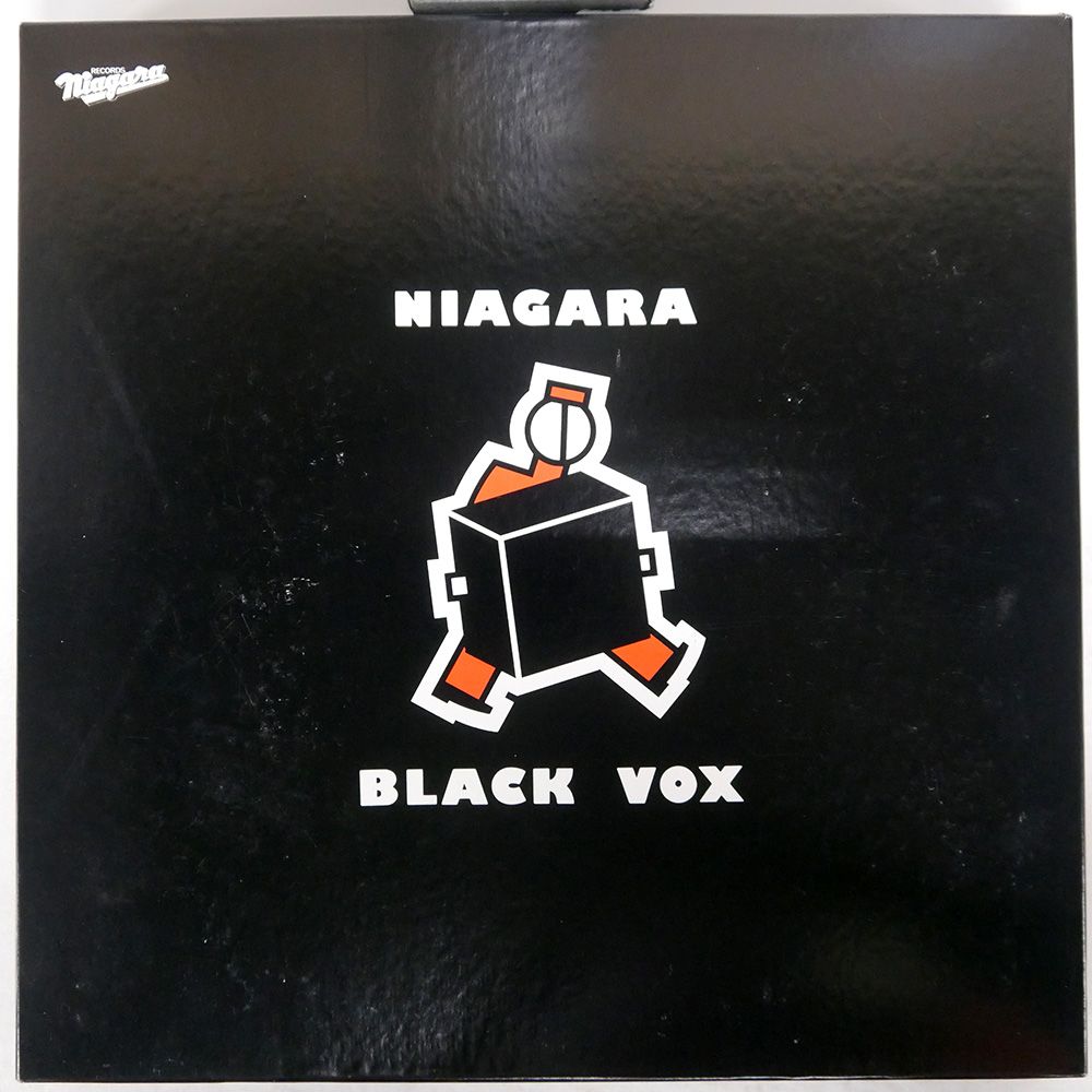 盤 VA|NIAGARA BLACK VOX|NIAGARA 98AH17011705 LP