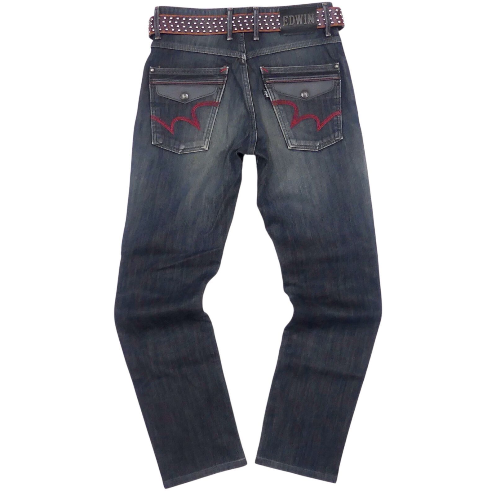 EDWIN エドウィン E53WFP ワイルドファイア 防寒デニム サイズ27 EDWIN 503 E53WFP WILD FIRE メンズS サイズ28 暖かいジーンズ ワイルドファイア エドウィン