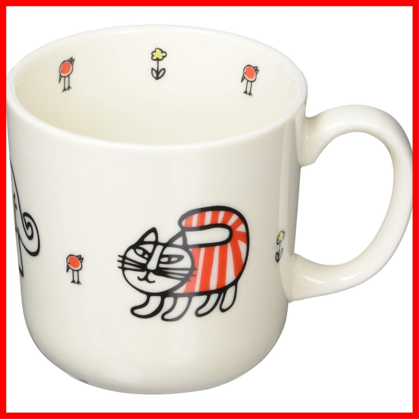 在庫 化粧箱入 子ども マイキー柄 ベビー 子供用 マグカップ キッズ ラーソン 食器 リサ Larson LL50-310 Lisa 山加商店 Yamakasyoten