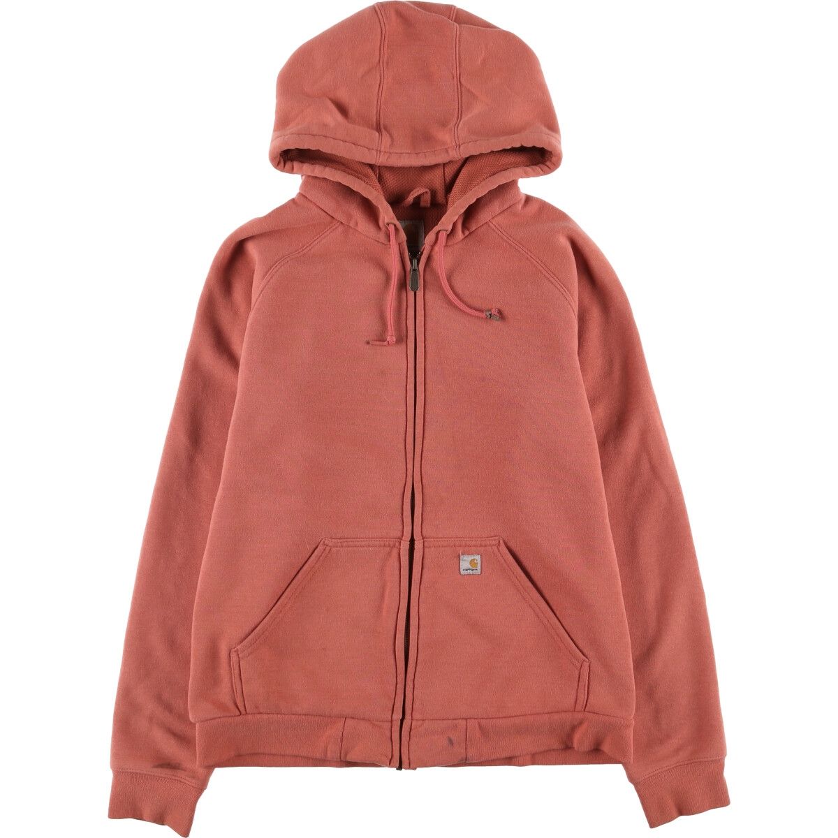 古着 カーハート Carhartt FOR WOMEN スウェットフルジップパーカー レディースM相当|eaa585983