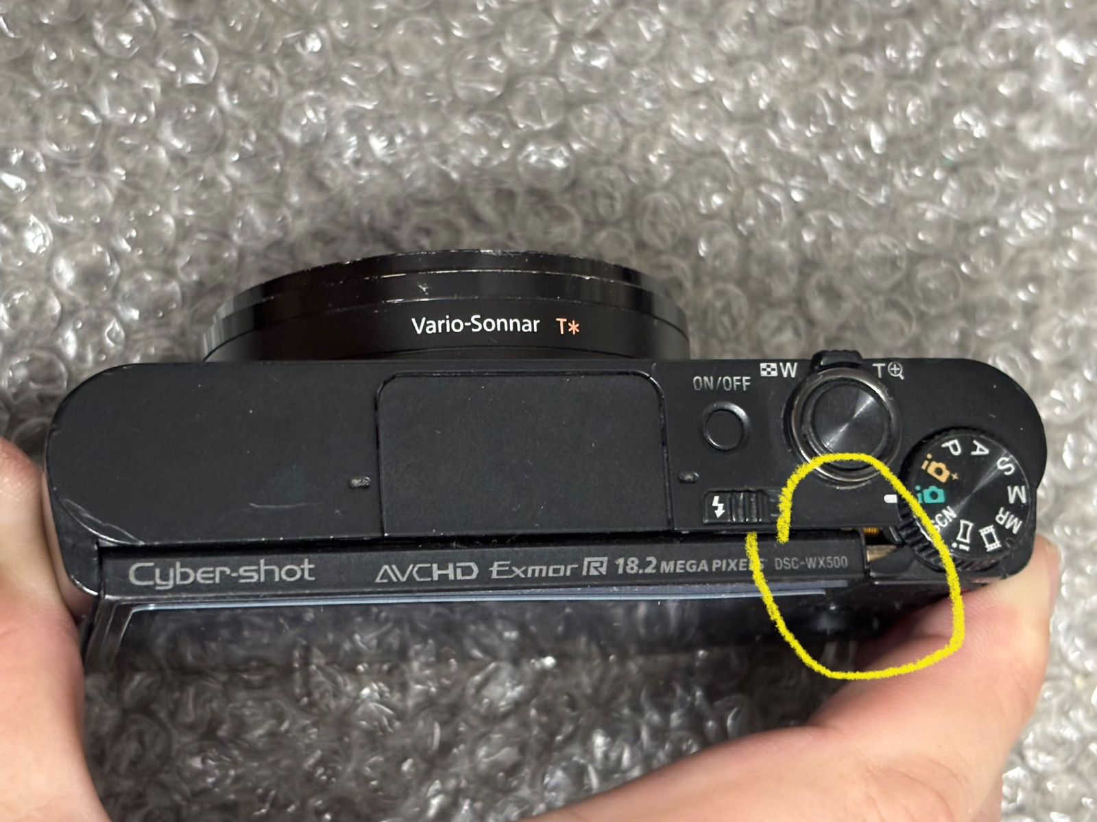 Sony Cyber-shot 30倍ズーム 18.2MP DSC-WX500 811 - メルカリ