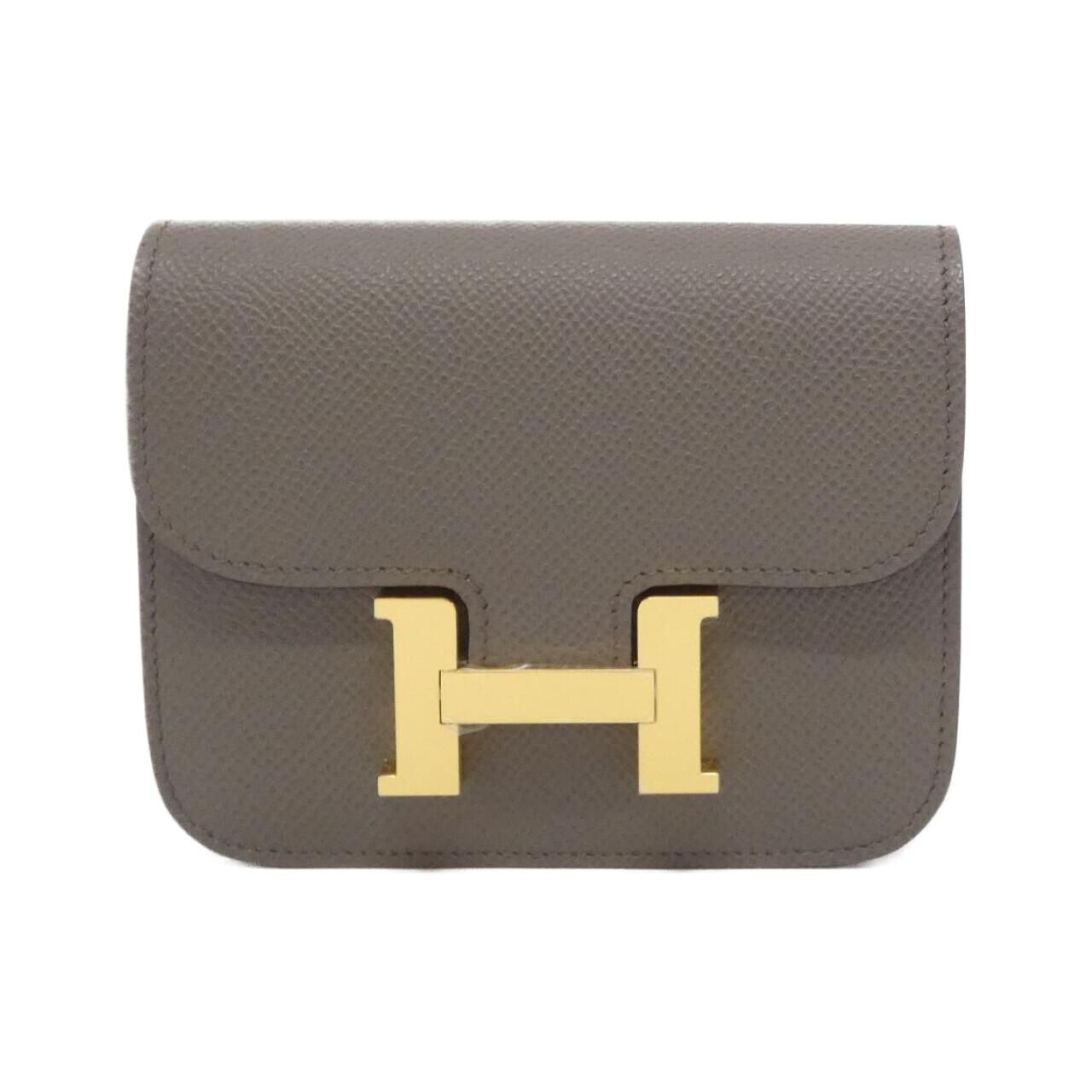 ♥品 エルメス コンスタンス スリム 082060CC 財布